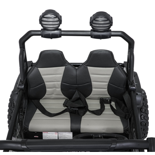 Autko terenowe dla dzieci PASSION 4x4 Czarny SX3568.CZ